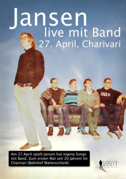 Poster Jansen Band